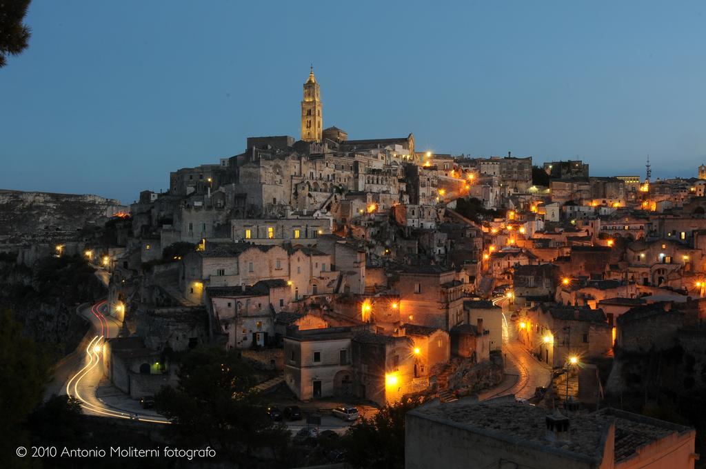Casa Blanca Matera Hotel Kültér fotó